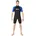 mares aquazone Shorty-Neoprenanzug Blau/Schwarz XL