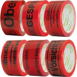 Warn-Klebeband 50mmx66m -Palette nicht belasten-