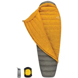 Sea to Summit Spark Spiv Schlafsack - Dark Gray / Yellow - Lang