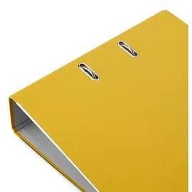 Herlitz maX.file nature plus DIN A4 80 mm Gelb 1 St.