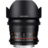 Samyang 10 mm T3,1 ED AS NCS CS II VDSLR Canon EF
