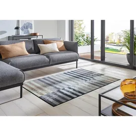 Wash+Dry Botanica Shadow 115 x 175 cm Grau
