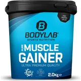 Bodylab24 Pure Muscle Gainer Vanille Pulver 2000 g
