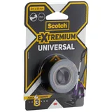 Scotch ExtremiumTM Universal Gewebeband schwarz 19,0 mm x 3,0 m 1 Rolle