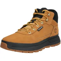 TIMBERLAND Schnürboots cognac / schwarz 43,5