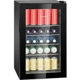 Bomann KSG 7287 Kühlschrank EEK: E (A - G) 63 l Standgerät Schwarz