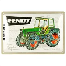 Nostalgic-Art Blechschild, Mehrfarbig, Metall, 30x20x0.2 cm, Dekoration, Skulpturen – Dekoobjekte, Wanddeko