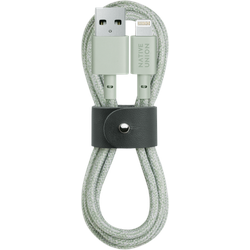 Native Union Belt USB-A auf Lightning Kabel Salbeigrün USB-A auf Lightning 1,2m