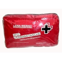 Leina Werke GmbH REF11000 KFZ-Verbandtasche, Nylon, rot