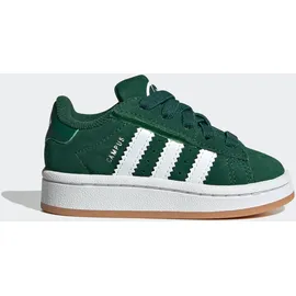 adidas Campus 00s Comfort Closure Elastic Lace Kids Dark Green / Cloud White / Gum 24