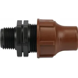 Rain Bird Schlauchverbinder 16 mm braun