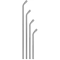 Riegler Verlängerungsrohr ohne Düse, gebogen 900 mm, Aluminium
