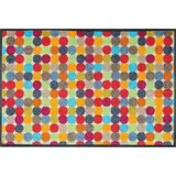 Wash+Dry Mikado Dots 50 x 75 cm Mehrfarbig