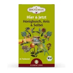 Shoti Maa Hier & Jetzt Teemischung bio (16Btl)