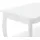 [en.casa] Couchtisch Pearl 88x40x42 cm Shabby Shic Stil Weiß