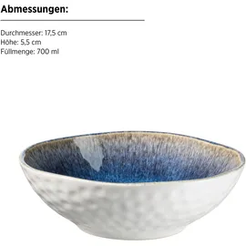 Mäser Frozen Kombiservice 16-tlg. dunkelblau
