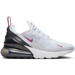 NIKE Nike Kinder Air Max 270, WHITE/HOT FUCHSIA-ANTHRACITE, 40
