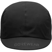 Gore Wear Unisex Gore-tex Fahrradkappe, Schwarz, 60-64 EU