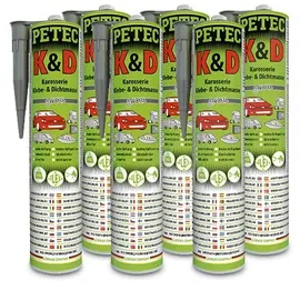Petec Dichtmasse K&D Karosserie 310 ml