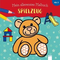 ARENA 3-401-71257-8 Mein allererstes Malbuch. Spielzeug