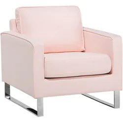 Sessel VIND Stoff Rosa