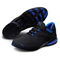 Puma Enzin Sl V2 Straßen-Laufschuh, Black Lapis Blue, 46