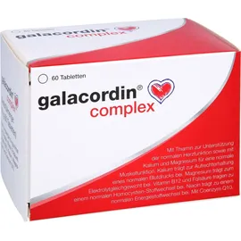 Biomin Pharma GALACORDIN complex Tabletten 60 St.
