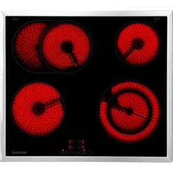 Elektro-Kochfeld von SCHOTT CERAN® »CA323255«, 41339162-0 edelstahlfarben