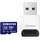 Samsung PRO Plus 256 GB microSDXC-Speicherkarte (2023) mit USB-Adapter