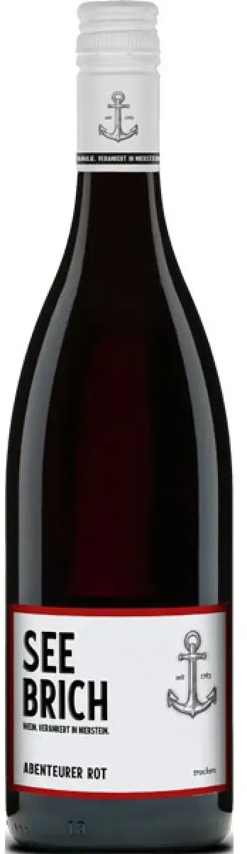 Seebrich Abenteurer Vegan Rotwein trocken 0,75 l | 2021