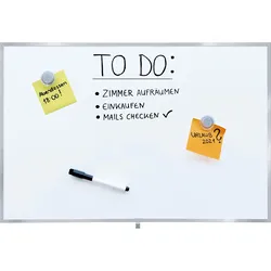 PAPERZONE Magnet- und Whiteboard 40x60cm