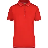 James & Nicholson Elastic - Farbe rot, weiß -