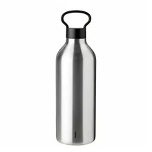 Stelton Isolierflasche Tabi 1000 ml Silber