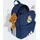 adidas Real Madrid Rucksack 2023 Kinder Blau