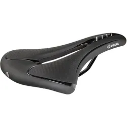 VELO Fahrradsattel „Velo-Fit Athlete FC“, Größe M, Schwarz, 290 g, 27 EINHEITSGRÖSSE