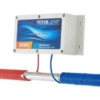 Vevor Elektronisches Wasserentkalkersystem, salzfreier Entkalker für das ganze Haus,