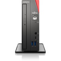 Fujitsu ESPRIMO G6012 Intel® CoreTM i5 GB DDR4-SDRAM 512 GB SSD Windows 10 UCFF Mini-PC Schwarz
