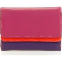 MyWalit Double Flap Purse Damen Portemonnaie sangria multi