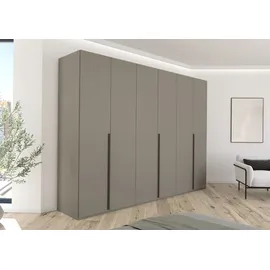 Rauch Drehtürenschrank MONTCLAR 301 x 223 x 60 cm Grau