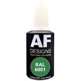 Alex Flittner Designs Lackstift RAL 6001 SMARAGDGRUEN glänzend 20ml Reparaturstift Acryl Retuschierlack Reparaturlack Holz Metall Möbel Bad