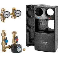 OVENTROP Regumat Kessel-Anbindesystem 1356250 ohne Pumpe, mit Wärmemengenzähler