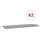 vidaXL Bankauflage 180 x 50 x 7 cm grau 2 St.
