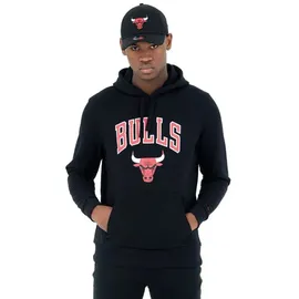 New Era Hoodie Schwarz M