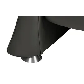HIMOLLA Ledersofa 2-Sitzer Blau