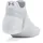 Under Armour Dry Run Lite No Show Tab Laufsocken 3 Paare Weiß XL (47,5-50,5)