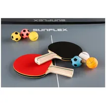 Sunflex 20608 Tischtennis-Bälle SPORT 6 Stück