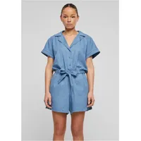 URBAN CLASSICS Ladies Light Denim Resort Jumpsuit in skyblue washed - Gr.: XS