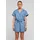 URBAN CLASSICS Ladies Light Denim Resort Jumpsuit in skyblue washed - Gr.: XS