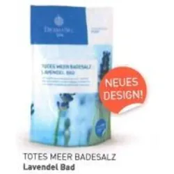 Fette Dermasel Badesalz Lavendelbad