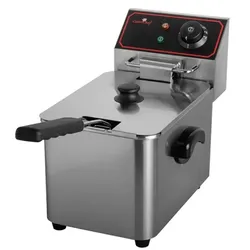 Pujadas Professionelle Fritteuse zum Aufstellen Inox 5 Liter